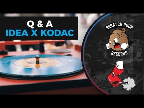 Dj Idea and Kodac Visualz Scratch Session - Unheard Dope 7"