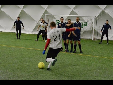 21.12.2017 II Liga D - Ortotop Centrum Medyczne vs. Deutsche Bank