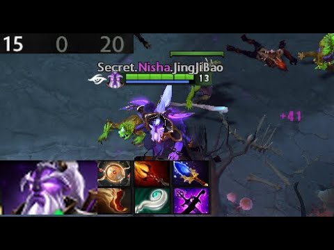 Nisha - Void Spirit | Team Secret vs Quincy Crew  (game 2) BO2 | The International 2021