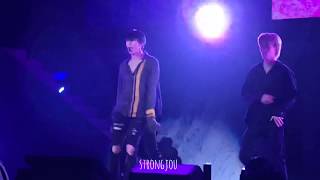 180921 VIXX LR CONCERT IN TAIPEI  #LEO SOLO #GIVE ME SOMETHING