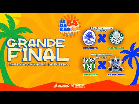 GRANDE FINAL DO CAMPEONATO DE FUTEBOL DE CAMPO - JACARAÚ 01-02-2026