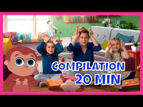 Compilation 20 minutes de Comptines pour enfants - Les Amis de Boubi