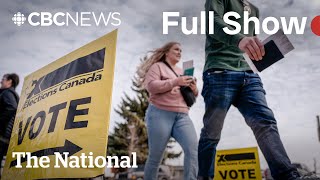 CBC News: The National | Record turnout at advance polls