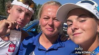 Kapitalny rok dla trenerki Anety Bełki-Siemion. Była wioślarka cieszyła się z medali kadrowiczek!