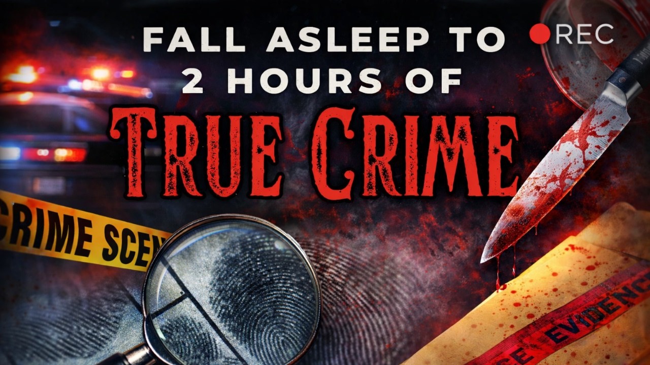 Fall Asleep To True Crime Stories Told In The Rain - Part 2