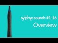 Sylphyo: Overview of the sixteen first sounds