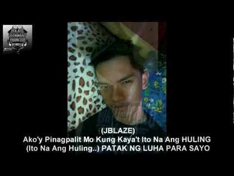 HULING PATAK NG LUHA - Young.A , Ashley , Jblaze Ft. Ms.Laine - BLUE BANDANA PRODUCTIONS