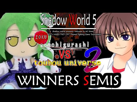 Kepler (Sanae) vs floogon (Keiichi) - zoku sonohigurashi Semis - Shadow World 5