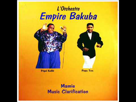 LOrchestre Empire Bakuba    Muinto  Mamie-1
