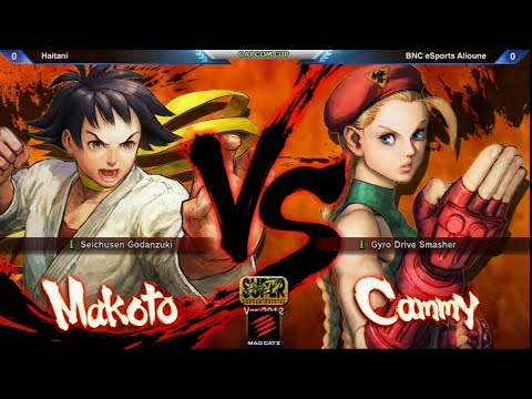 Haitani (Makoto) vs Alioune (Cammy) - Capcom Cup 2013 SSF4: AE Ver. 2012