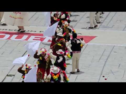 Carnaval de CHUPA AZÁNGARO  - VIRGEN DE LA CANDELARIA 2024