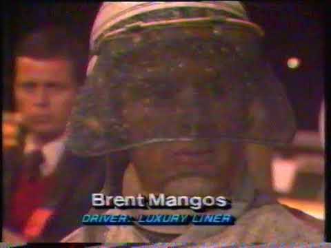 1987 Interdominions - Addington, Christchurch: Pacers' 3rd Heat, Luxury Liner