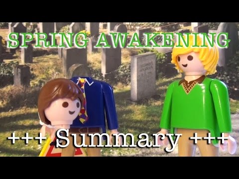 Spring Awakening to go (Wedekind in 11.5 minutes)