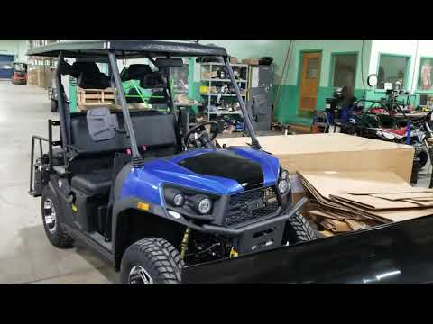 How To Mount & Install Your Snow Plow When You Receive The ATV UTV Utility Vehicle