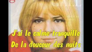 Elton John &amp; France Gall - Les Aveux (With Lyrics!) (1980 French single)