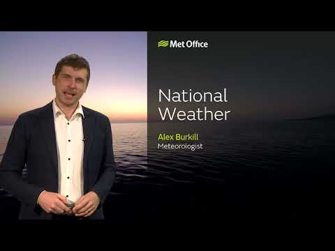 04/02/23 – Colder and sunnier for most – Evening Weather Forecast UK – Met Office Weather