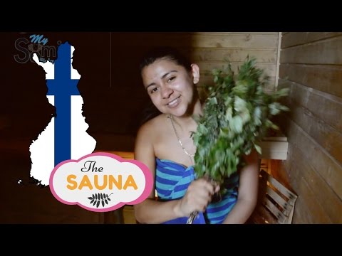 FINLAND and the Sauna Vihta/Vasta!