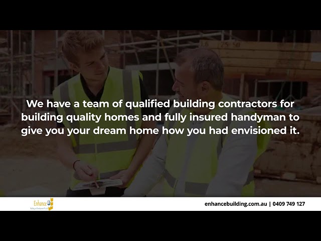 Enhance Building