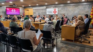 Ple Ordinari Juliol - 23/VII/2025