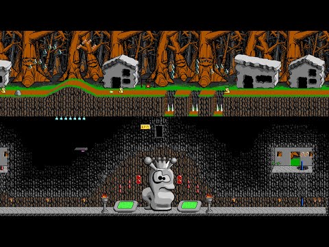 Keen 4 - Border Village - 100% - All Secrets