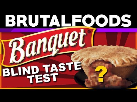 Banquet Bowl Blind Taste Test