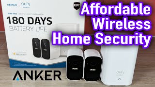 SECURE YOUR HOME Wirelessly on a Budget - NO MONTHLY FEE, EASY Setup
