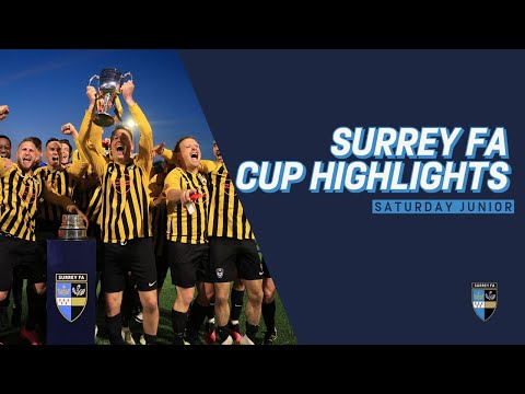 Woodmansterne Hyde 2 - 1 Deepcut Community | Woodmansterne Hyde win the Saturday Junior Cup