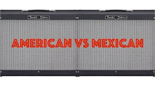 Video thumbnail for Fender Hotrod Deluxe made in Usa vs made in Mexico (IV) by Zaloral’s Test