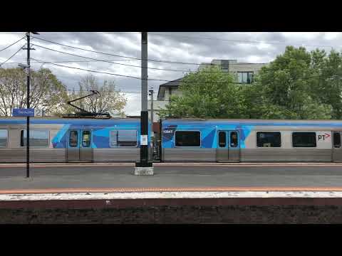 Glen Huntly Station Prior to Track Removal