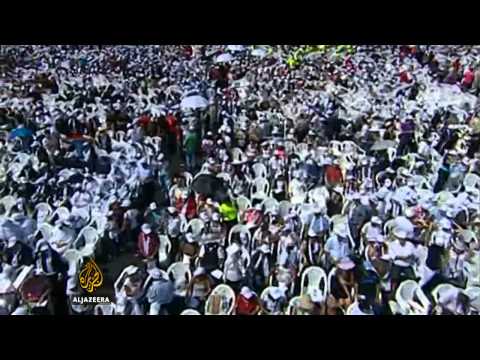 Papa održao misu pred 350.000 ljudi u Libanu - Al Jazeera Balkans