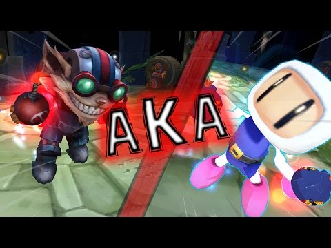 Ziggs AKA Bomberman ft Darkkmane