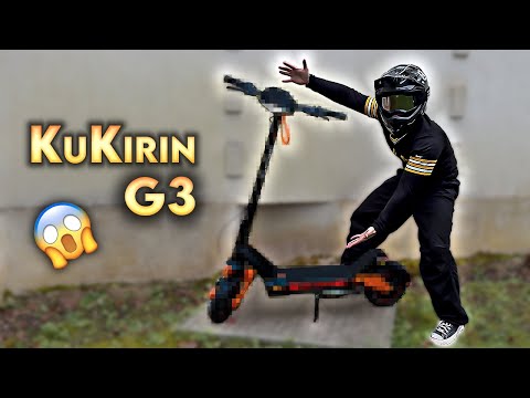 On m'a OFFERT une trottinette (elle est trop puissante)