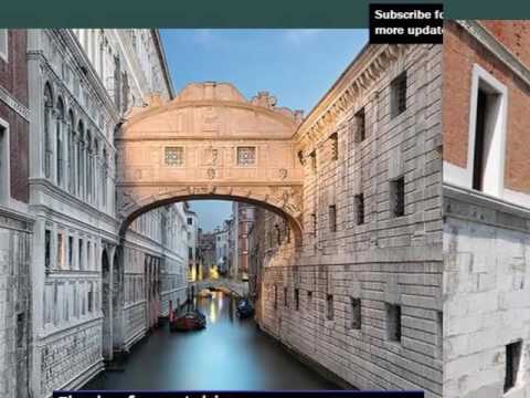 Bridge Of Sighs |Pictures Of Most Beautiful & One Of The World Best Location To Visit