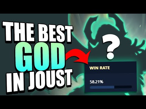 Playing the BEST God In Ranked Joust! - Grandmasters Ranked Joust - Smite