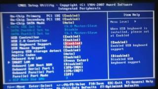Keyboard not working at boot [solved]