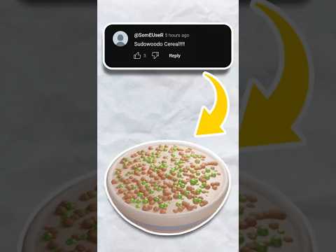 I made YOUR Pokemon food ideas! #pokemon #gamedev #blender  #devlogseries