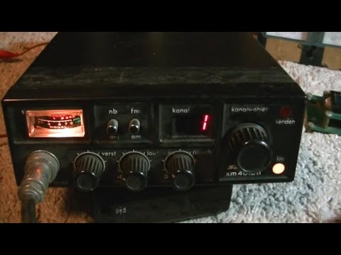 Stabo XM4012n Empfangs und Sende Abgleich 40 Kanal AM Erweiterung - eflose #1298