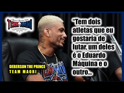 Deberson The Prince pede adversário para disputa de cinturão do X1 Kombat