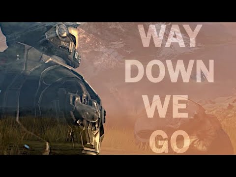Halo Reach | Way Down We Go - KALEO [GMV]
