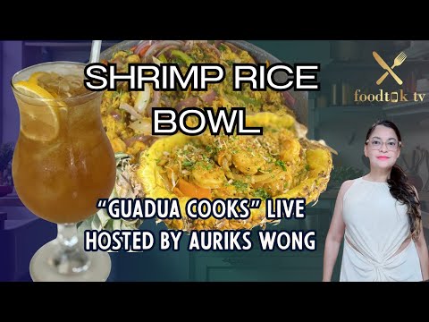Shrimp & Coconut Rice Feast | Traditional Ecuadorian Recipe & Cocktails @guaduacooks8113 FoodtokTV