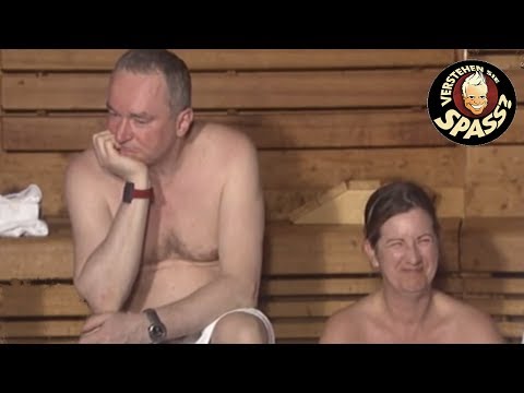 Verstehen Sie Spaß - Sauna