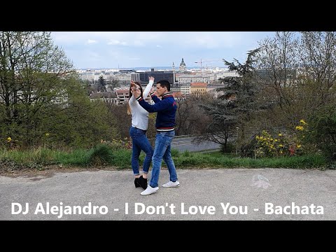 Gabor & Simona - I Don't Love You - #Bachata in #Budapest
