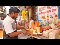 King Of Sandwich Mumbai Style Combination Bread Toast Indian Street Food