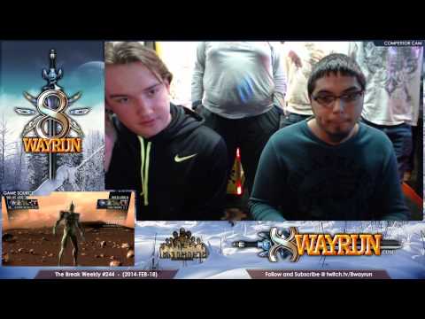 The Break #244   IGAU WF   EMPR Zyphox VS EMPR Majin Buupiter Jupiter