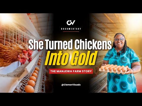 Inside Kenya’s Poultry Farming Business | The Manjewa Farm Story