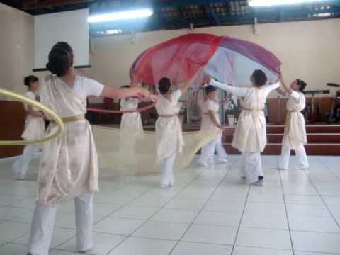 Ministério de Dança Adorare - O mar se abrirá