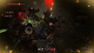 Warhammer 40000  SPACE MARINE 2 - When Deathwatch Ultramarine had Tyranids trapped in corridor