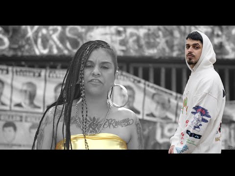 FLOR DE RAP ES LA MEJOR  (REACCION) Flor de Rap - Resistiré (Vídeo Oficial).