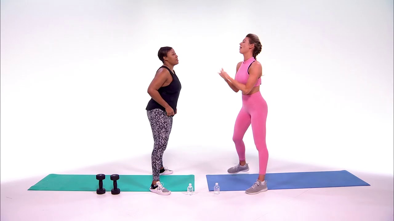 Anna Victoria's Full-Body Partner Workout | Health