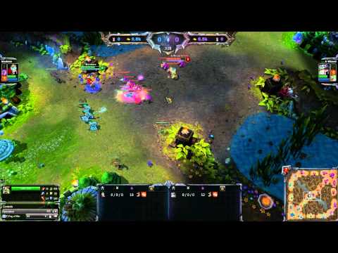 1v1 Mid Pro Showmatch #1 g1 - MashMe vs A Wizard